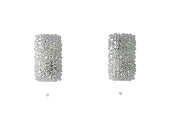 Mid-Century pair of sconces by Limburg, 1960s