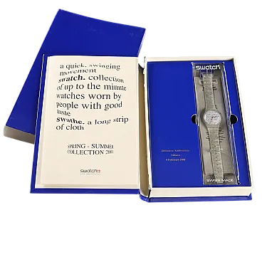 Orologio Swatch Serie Originals per Biblioteca Ambrosiana, anni 2000