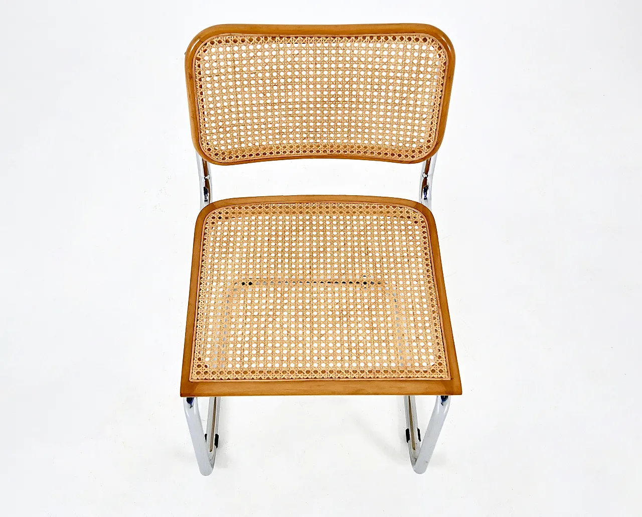 Sedie da pranzo in stile B32 di Marcel Breuer, set di 6 8