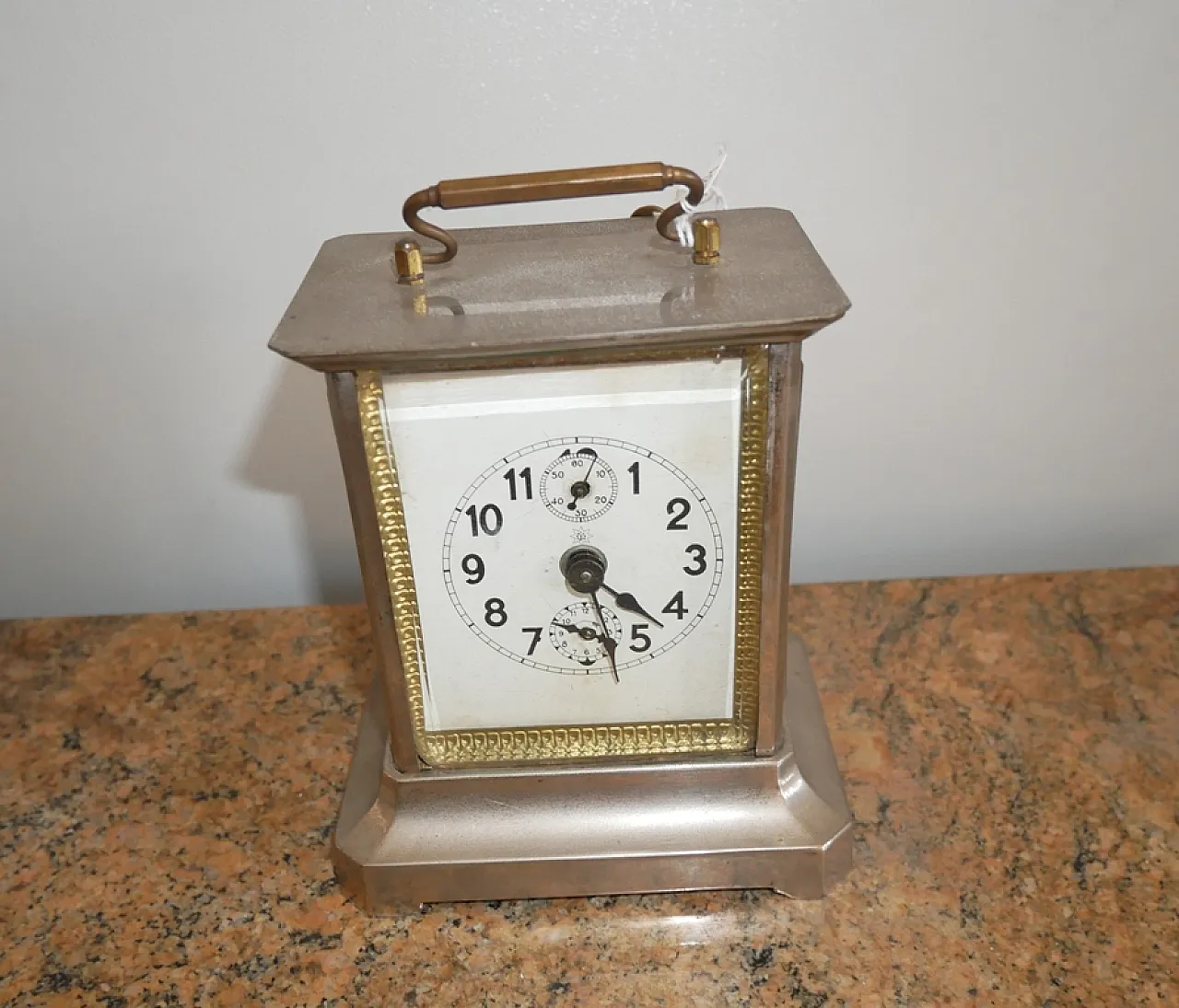 Table alarm clock, 20th century 1
