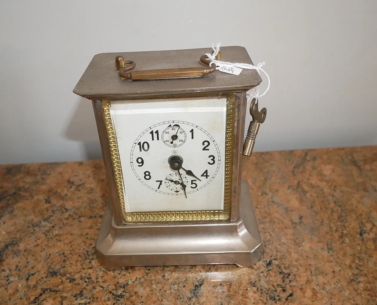 Table alarm clock, 20th century 2