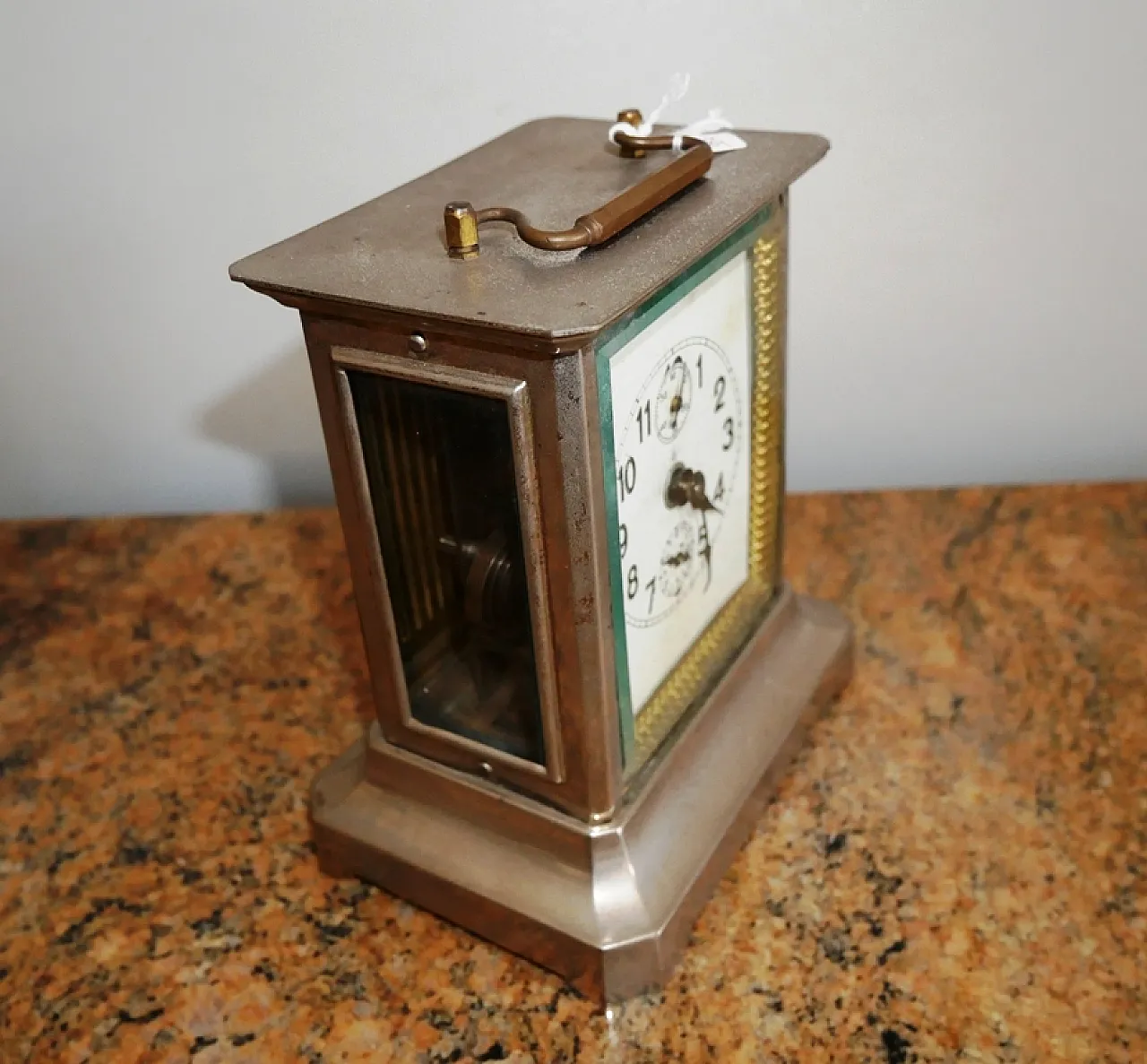 Table alarm clock, 20th century 4