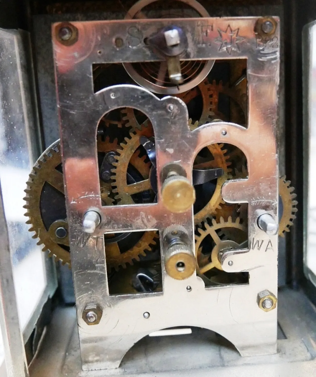 Table alarm clock, 20th century 8