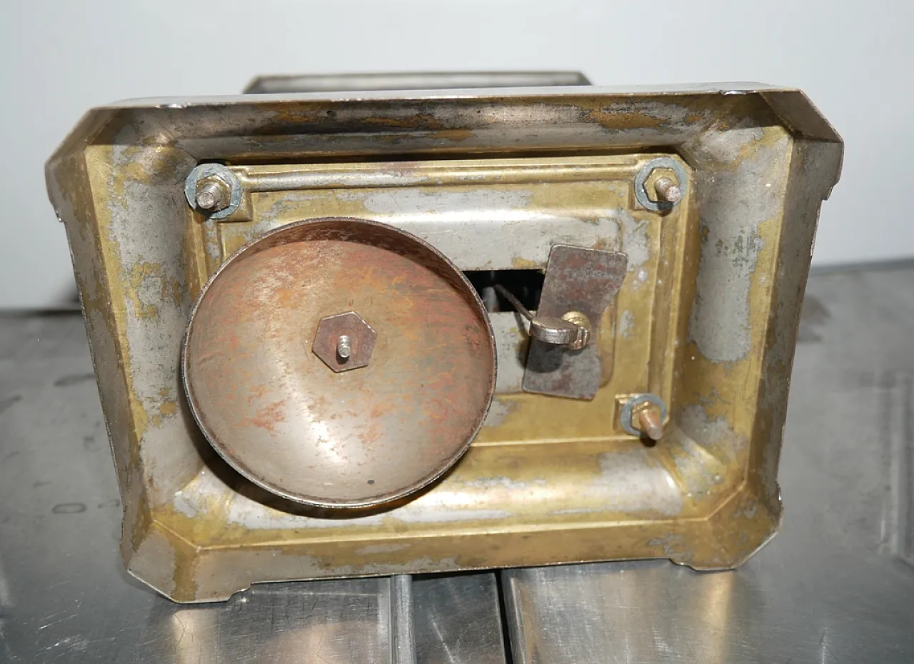 Table alarm clock, 20th century 9