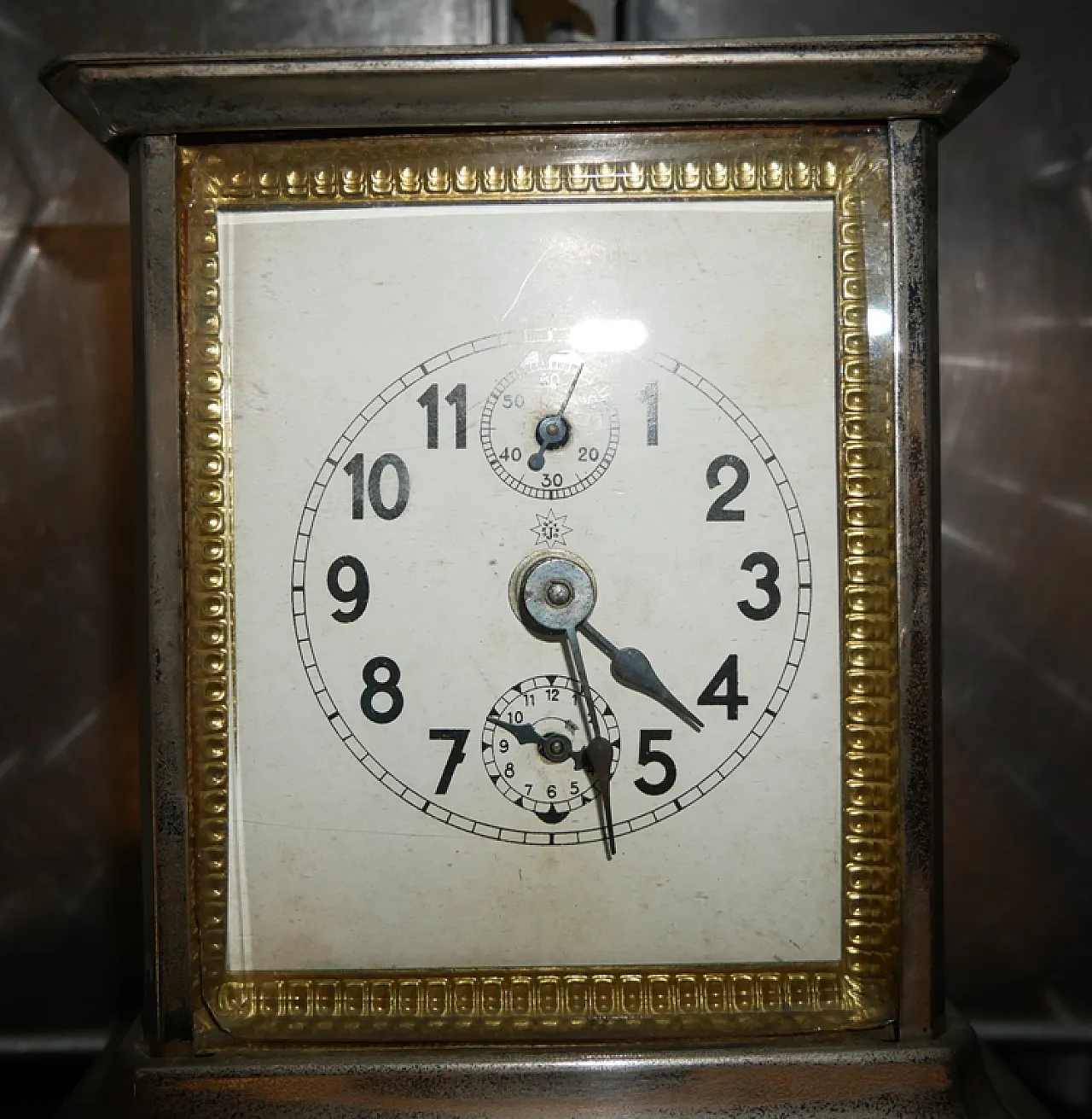 Table alarm clock, 20th century 10