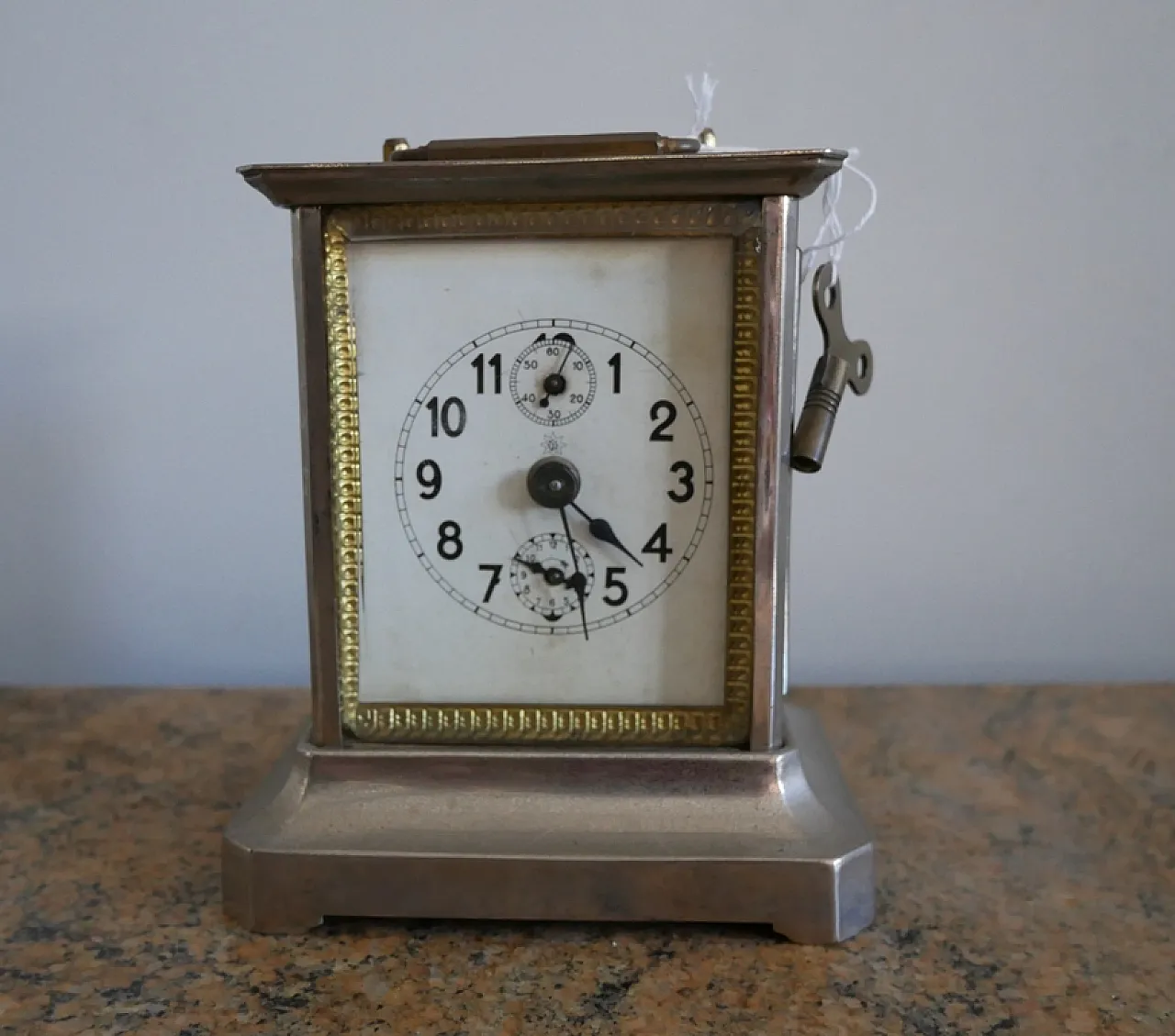 Table alarm clock, 20th century 11