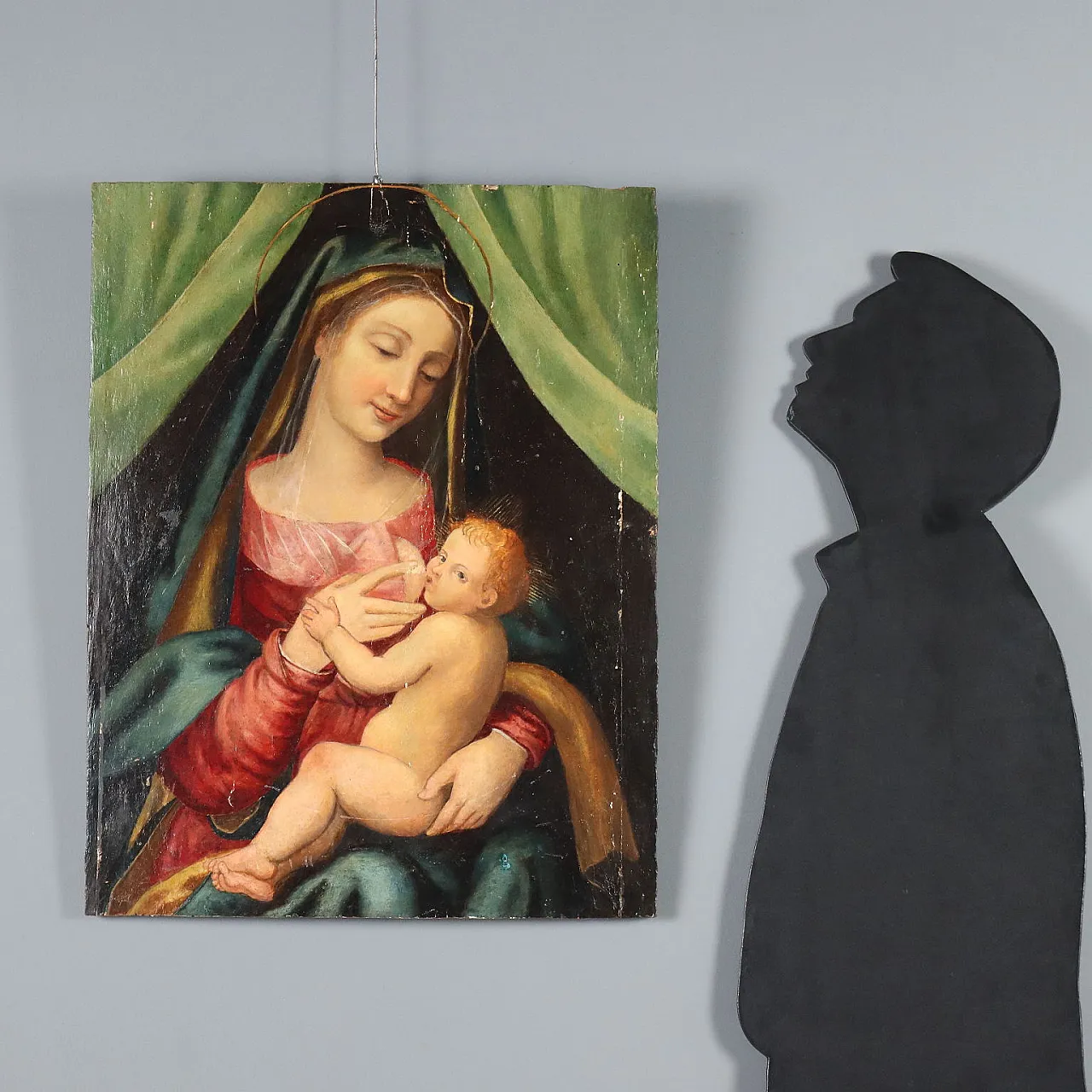 Virgin Mary with Jesus Child, 16th century 2