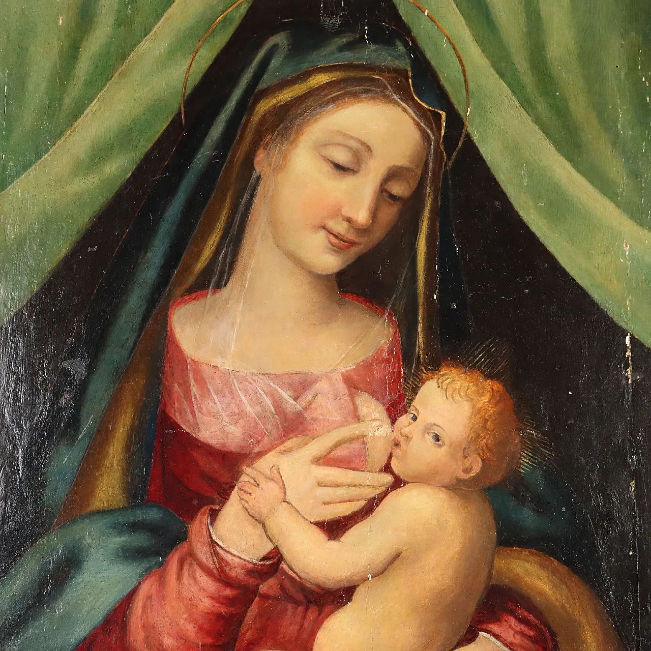 Virgin Mary with Jesus Child, 16th century 3