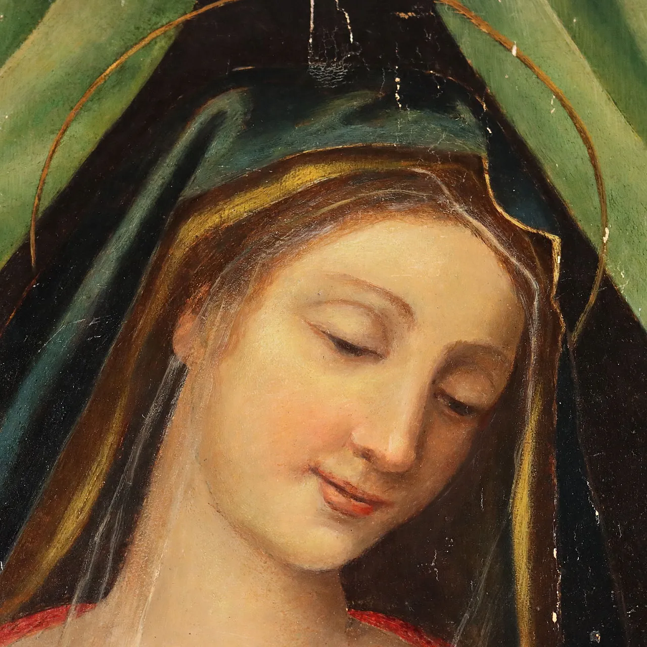 Virgin Mary with Jesus Child, 16th century 4