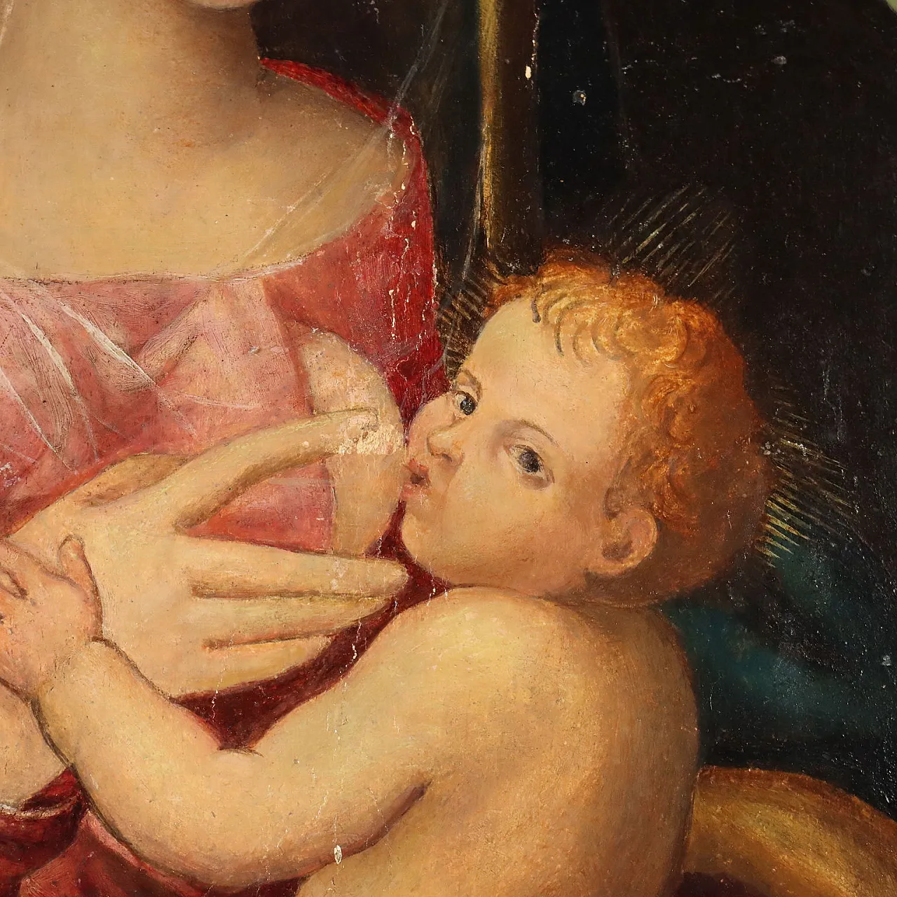 Virgin Mary with Jesus Child, 16th century 5