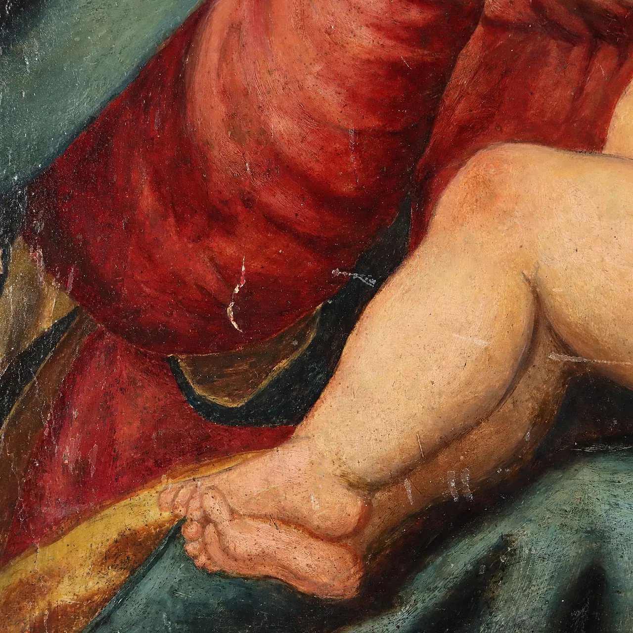 Virgin Mary with Jesus Child, 16th century 7