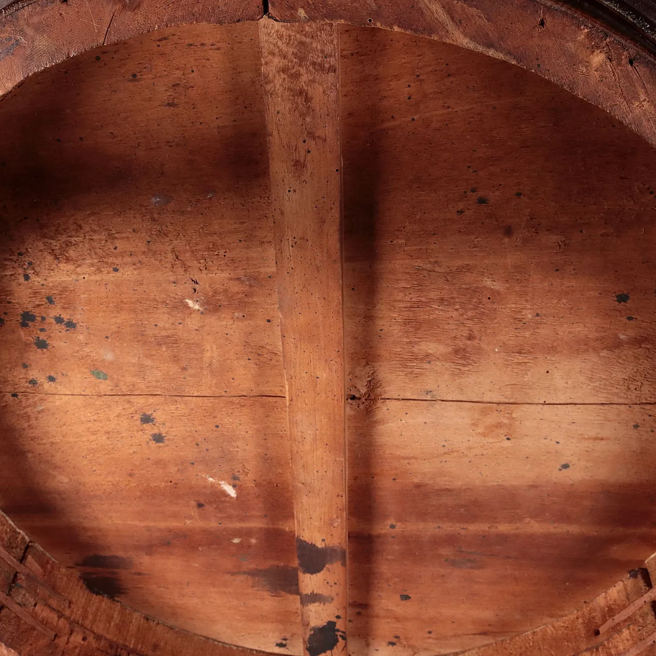 Wood and alabaster gueridon with Egyptian-style caryatids, 19th century 10