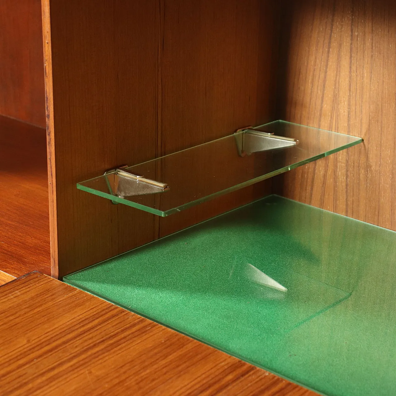 Highboard in teak, 60s 4