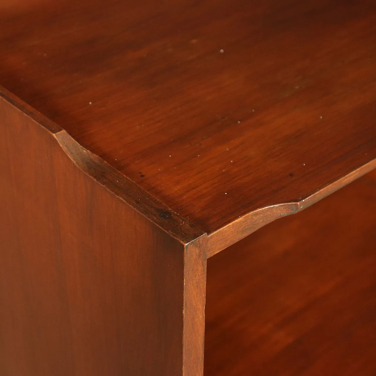 Highboard in teak, 60s 6