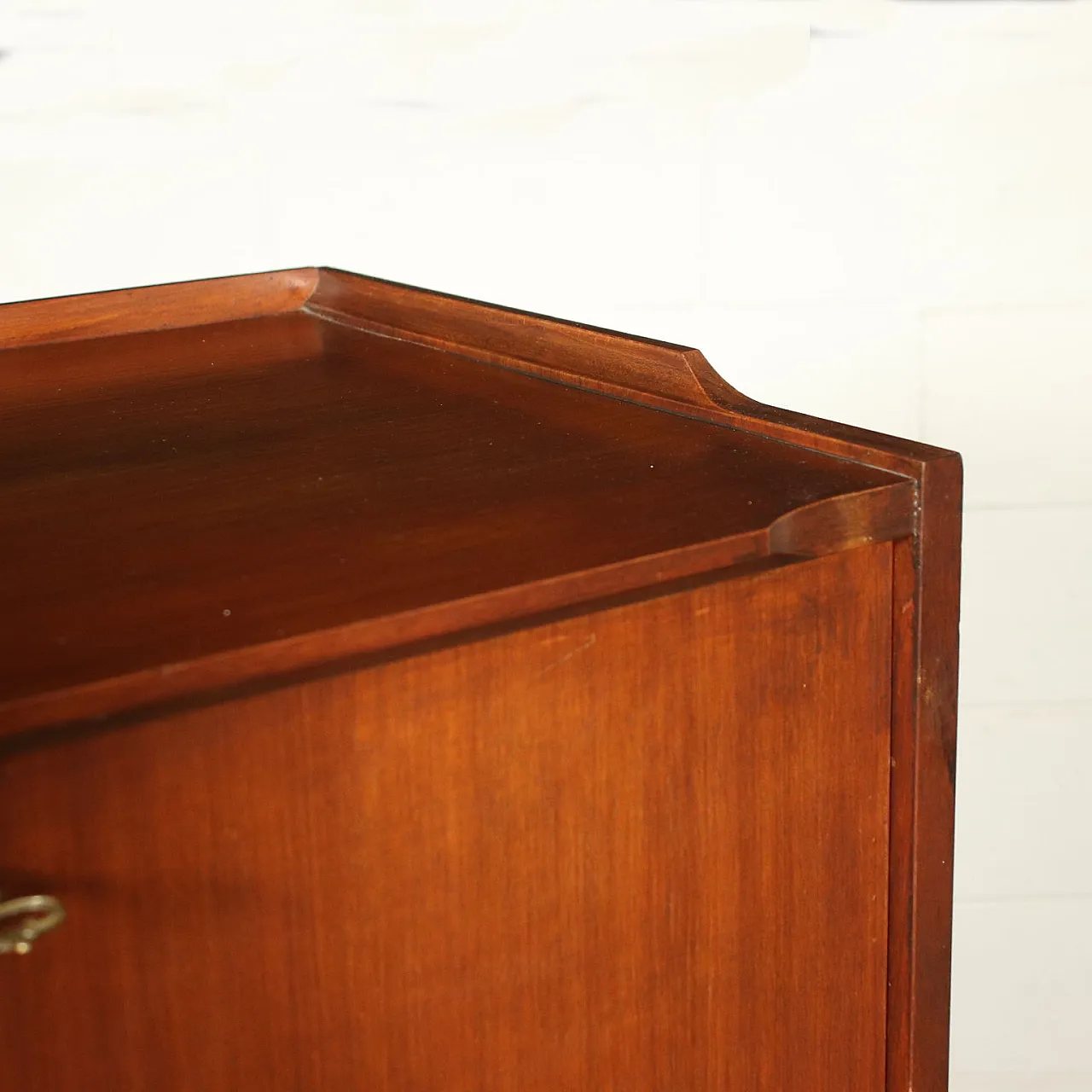 Highboard in teak, 60s 7