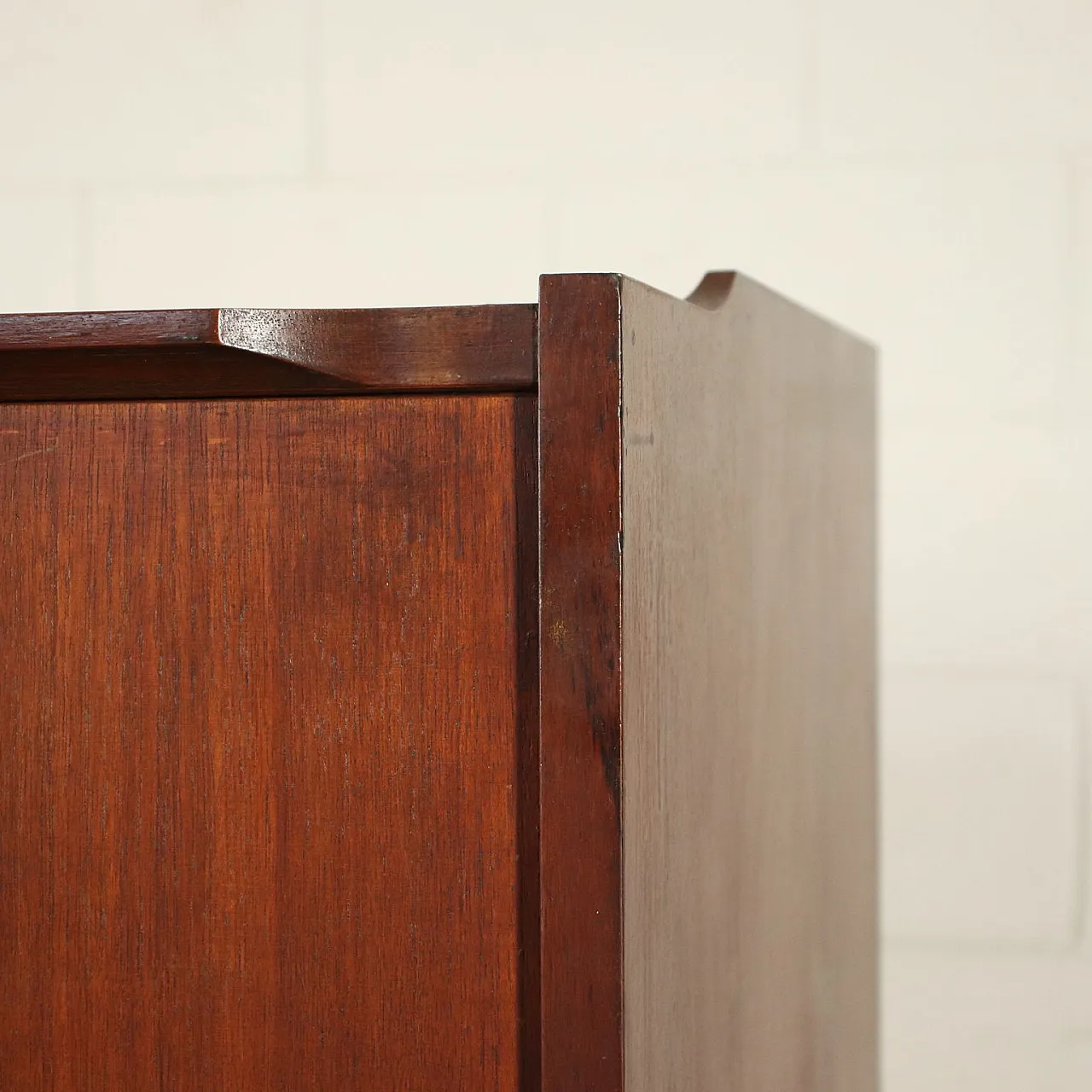 Highboard in teak, 60s 8