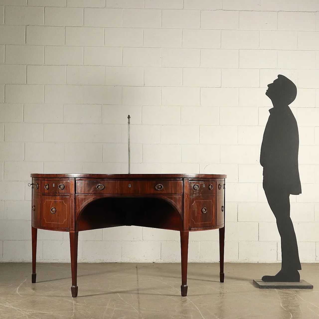 Servante inglese in stile Giorgio III, del '700 2