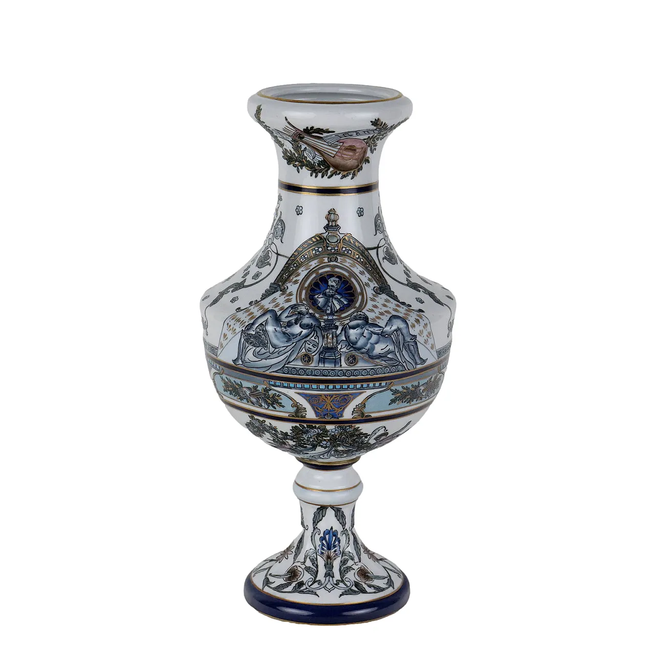 Paris Royal porcelain vase, early 20th century 1