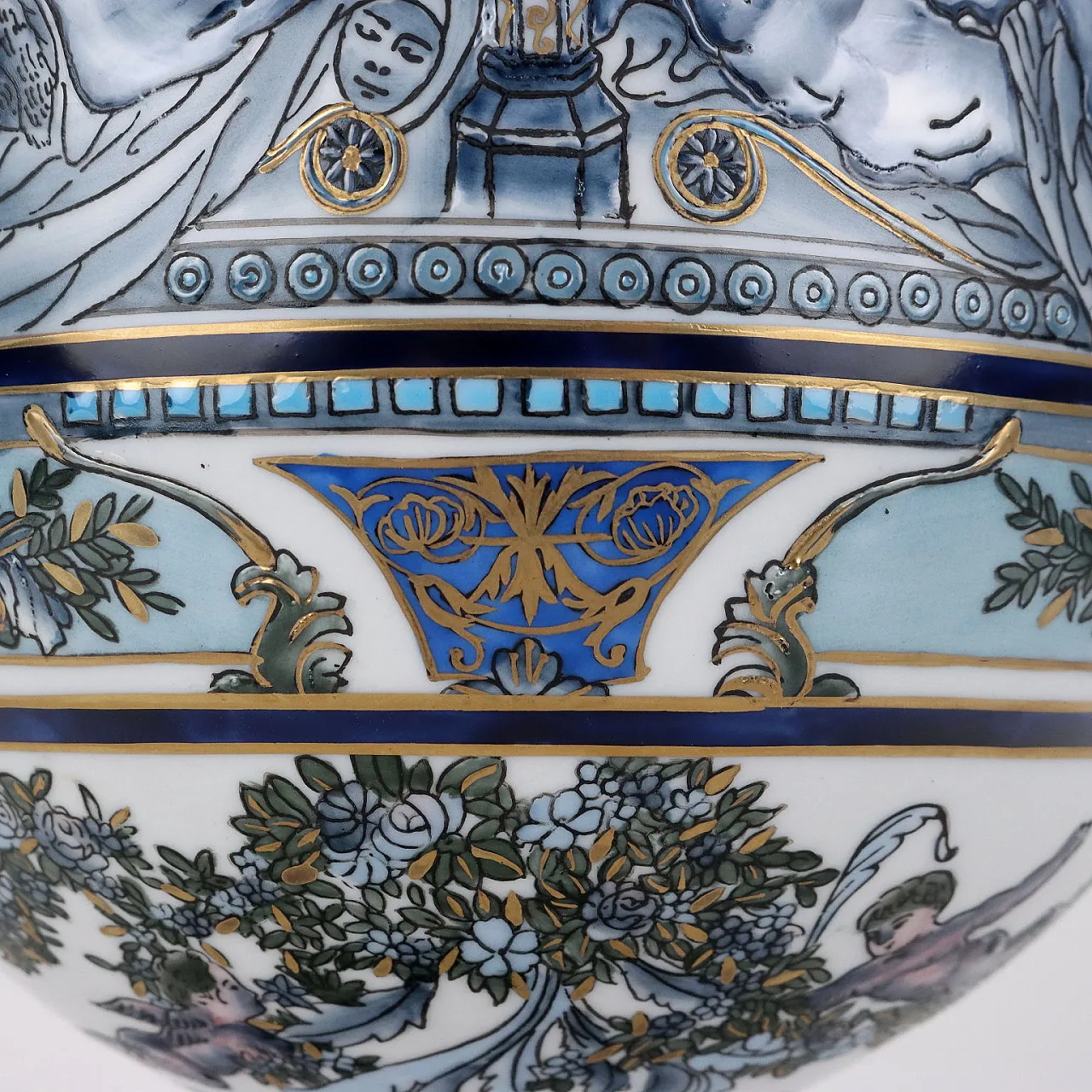 Paris Royal porcelain vase, early 20th century 8