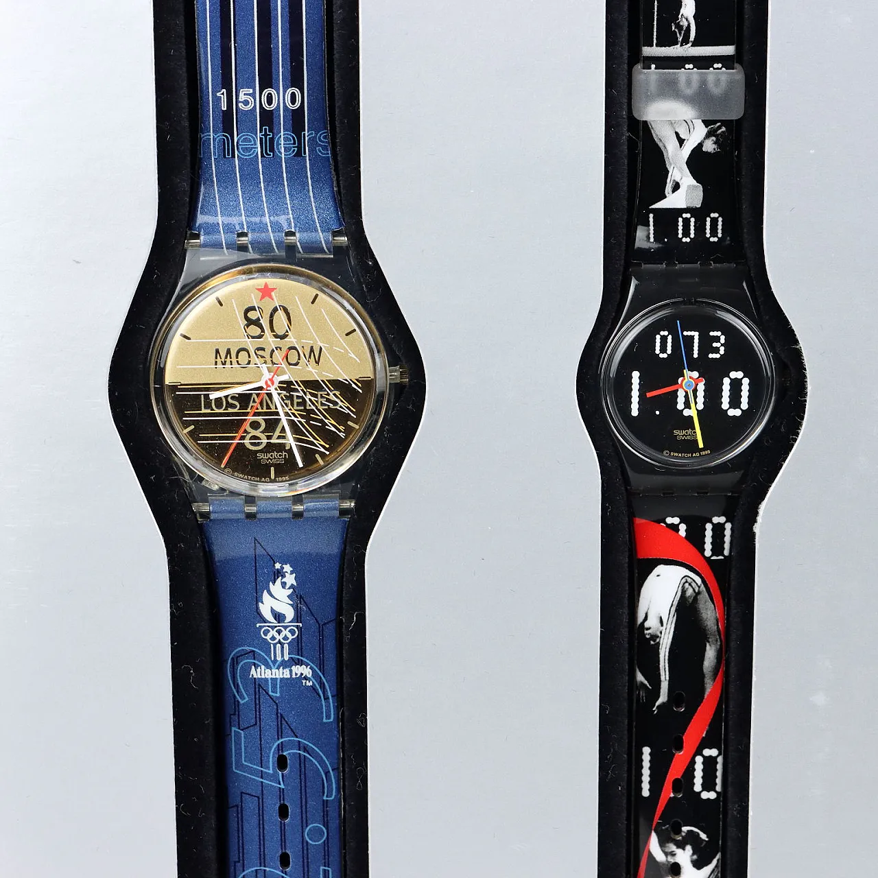 The Swatch Centennial Olympic Games Collection, 1990s | intOndo