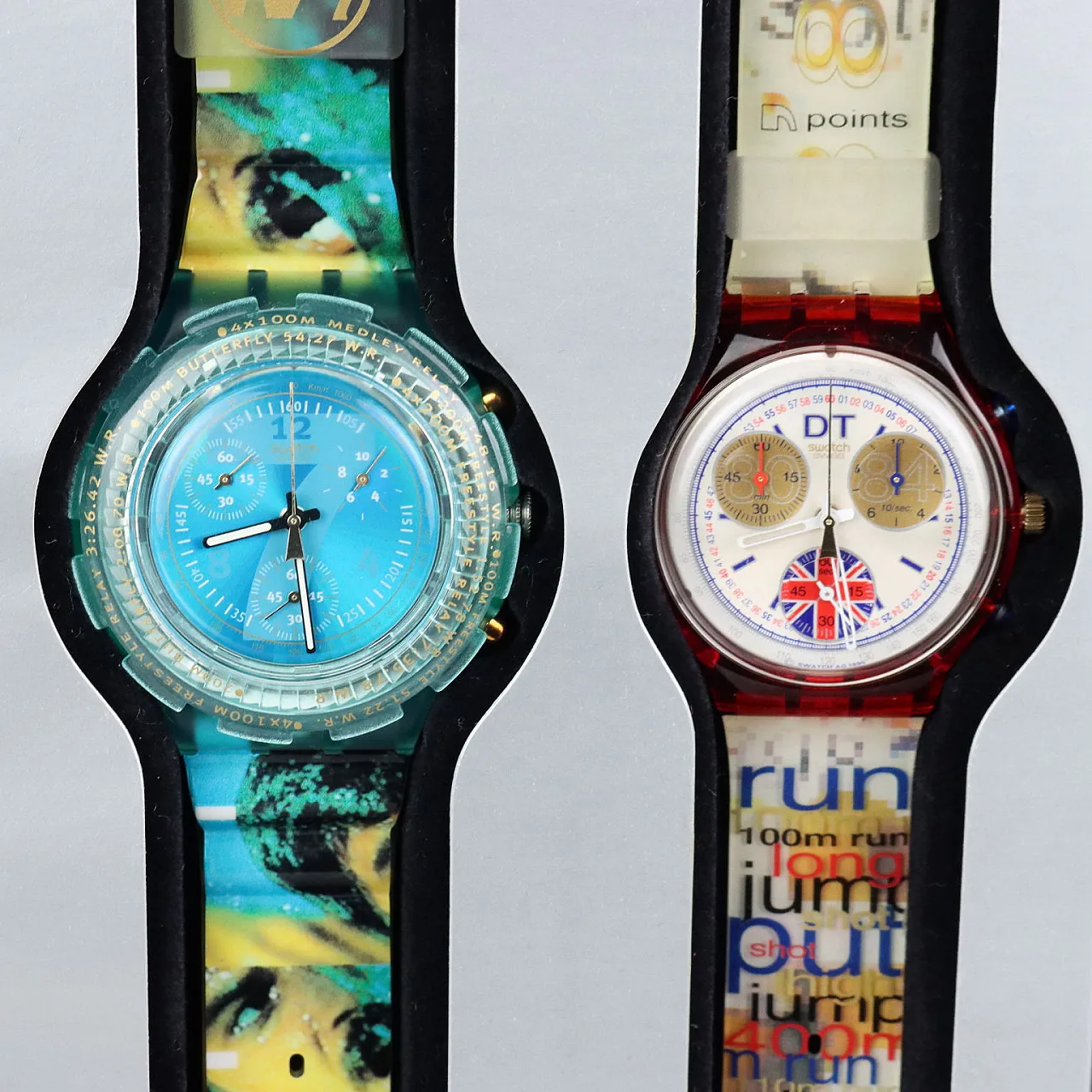 The Swatch Centennial Olympic Games Collection, 1990s | intOndo