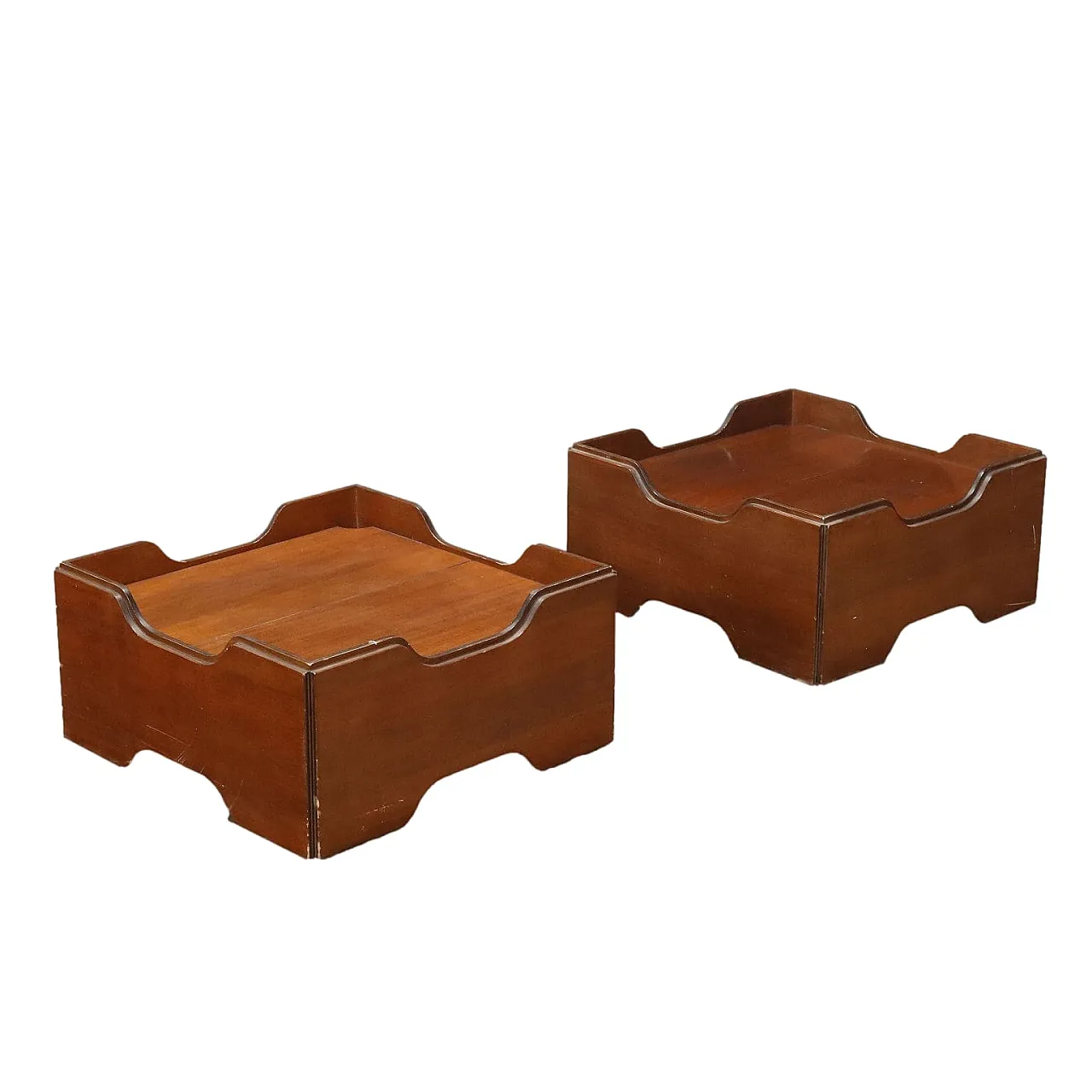 Two 70\'s Coffee Tables 1