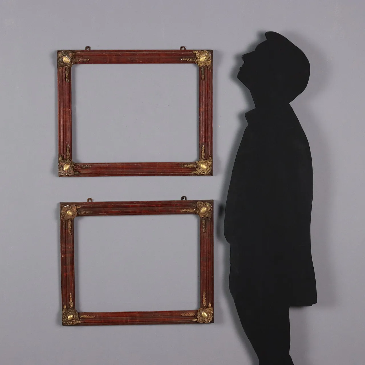 6 Cornici in legno, fine '800 2