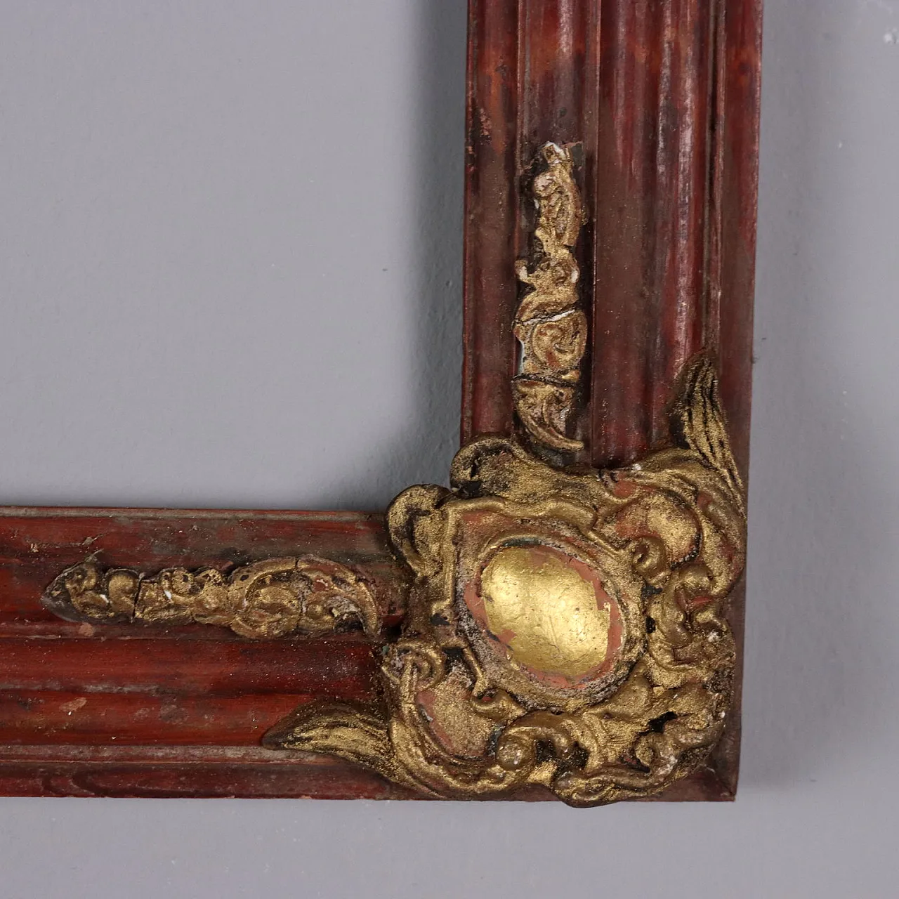 6 Cornici in legno, fine '800 3