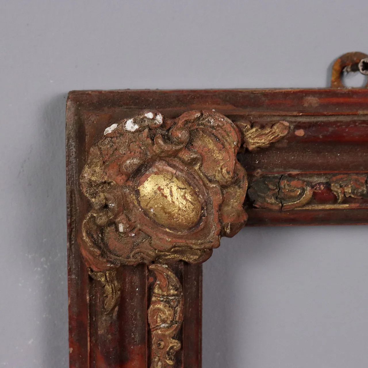 6 Cornici in legno, fine '800 4