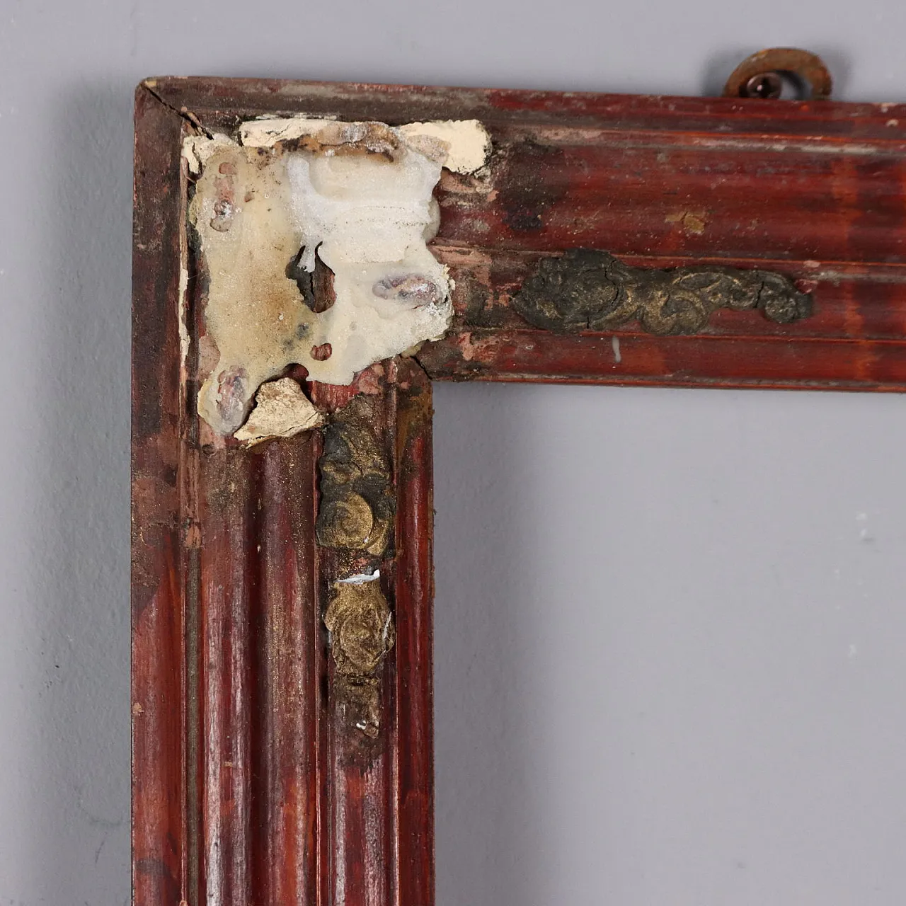 6 Cornici in legno, fine '800 5