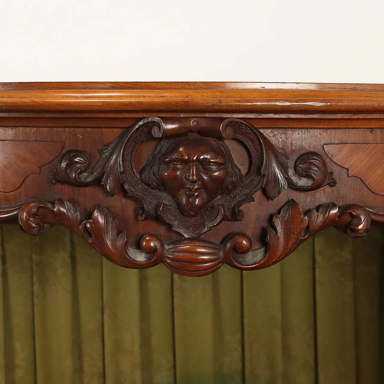 Consolle Umbertina in legno, '800 3