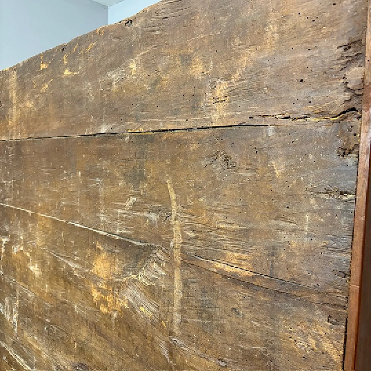 Stipo armadio Piemonte ante bugnate noce, '600 4