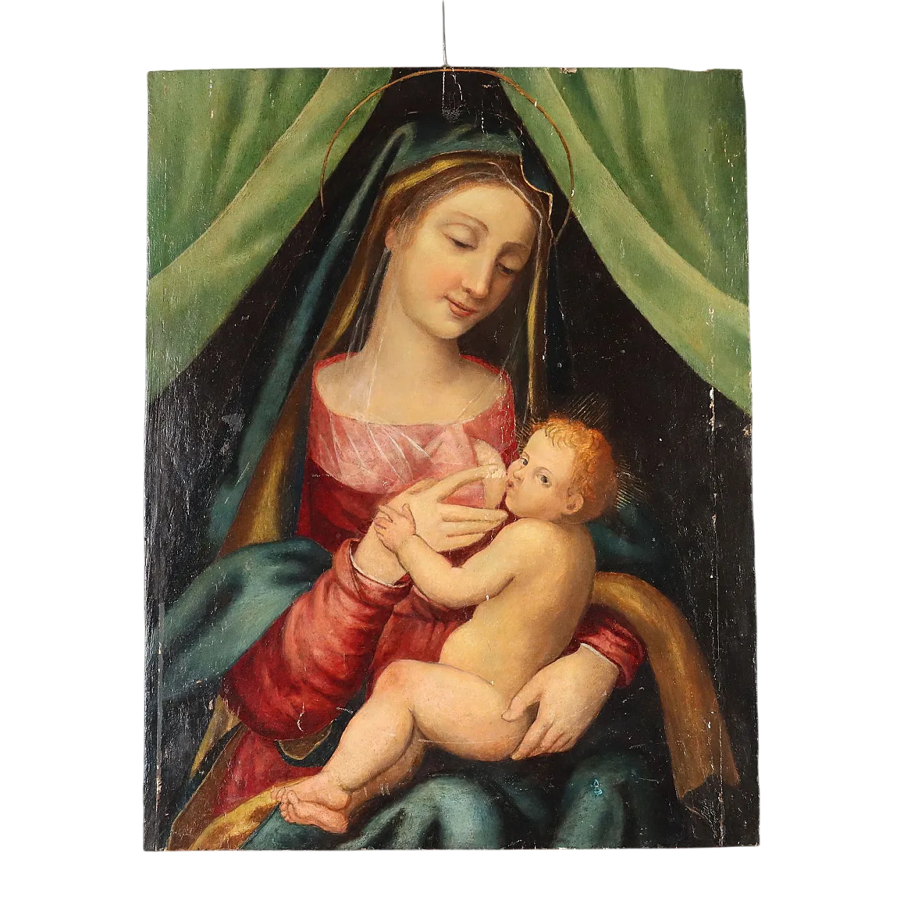 Virgin Mary with Jesus Child, 16th century 11