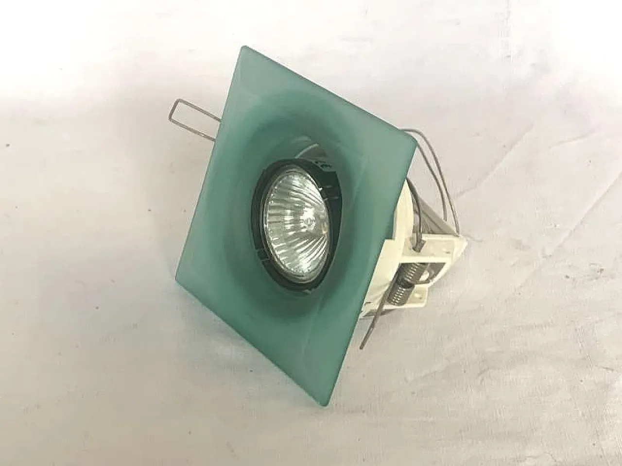 Recessed spotlight by Roberto Pamio for Leucos, 1980s 1