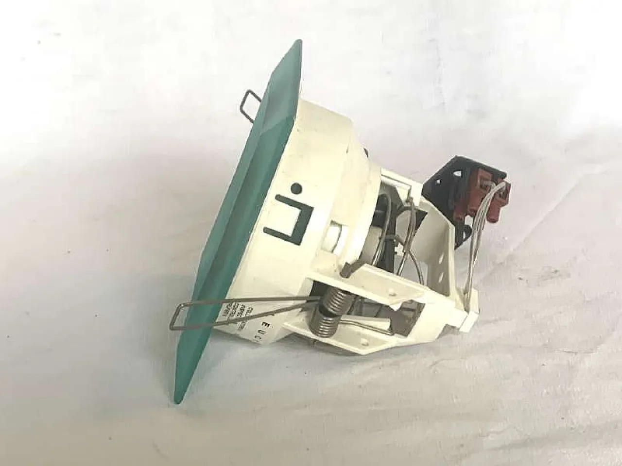 Recessed spotlight by Roberto Pamio for Leucos, 1980s 2