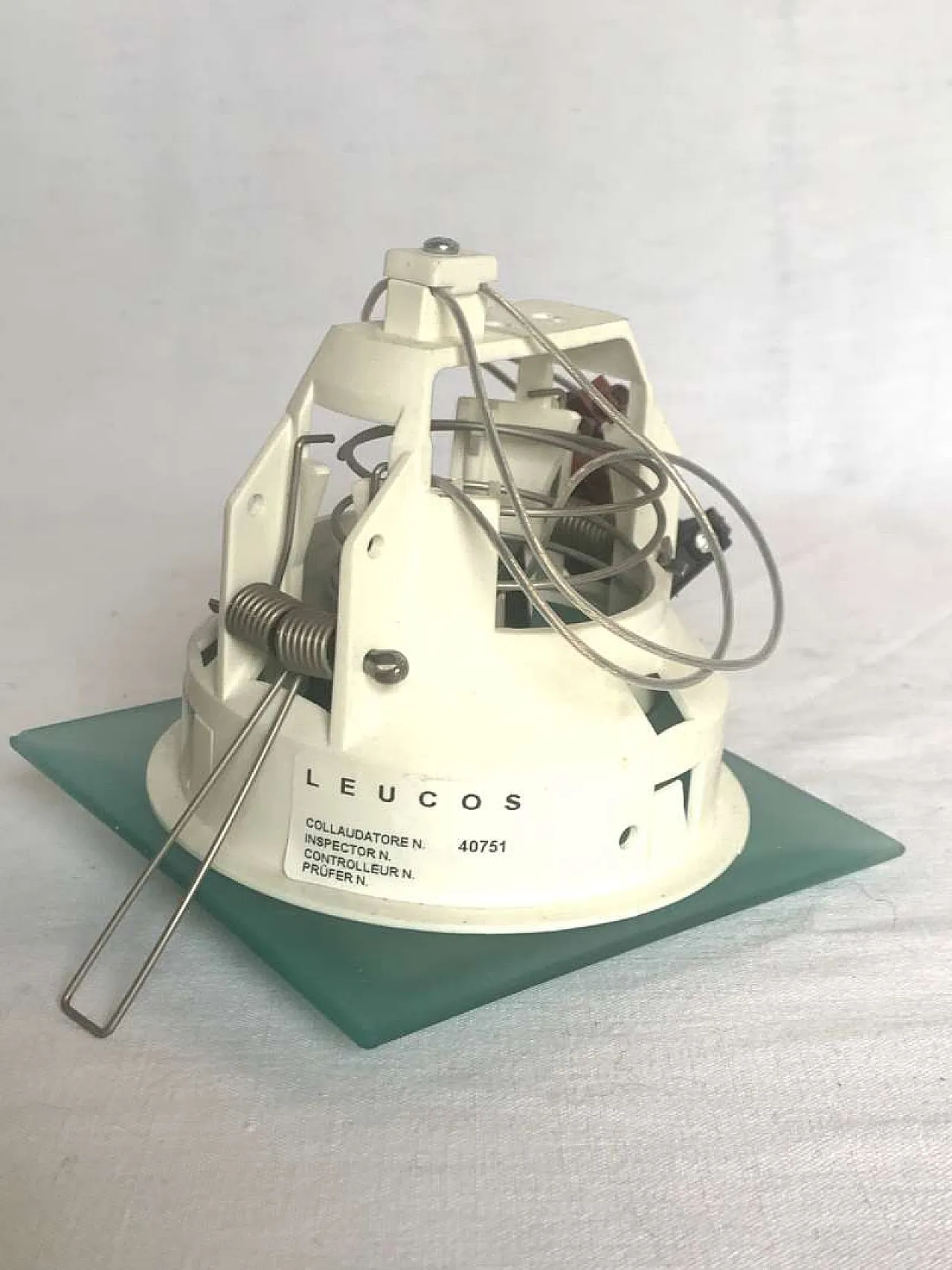 Recessed spotlight by Roberto Pamio for Leucos, 1980s 3