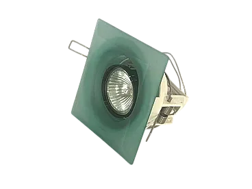 Faretto a incasso MIRA 2 di Roberto Pamio per Leucos, anni '80