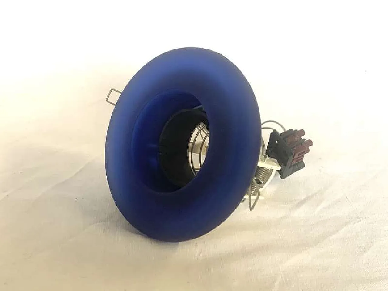 Recessed spotlight by Roberto Pamio for Leucos, 1980s 1