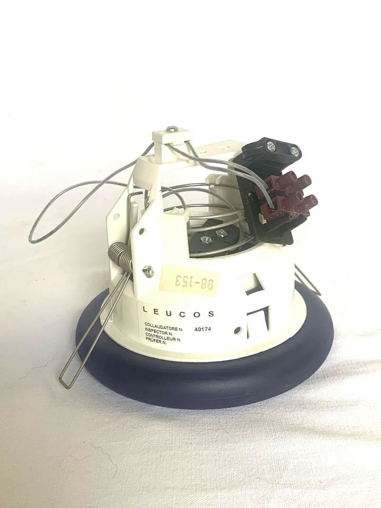 Recessed spotlight by Roberto Pamio for Leucos, 1980s 3