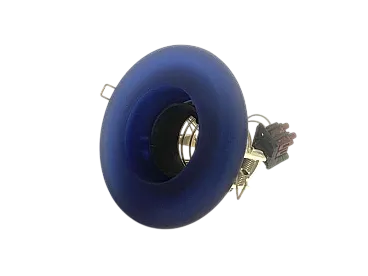 Faretto a incasso VAN 2 di Roberto Pamio per Leucos, anni '80