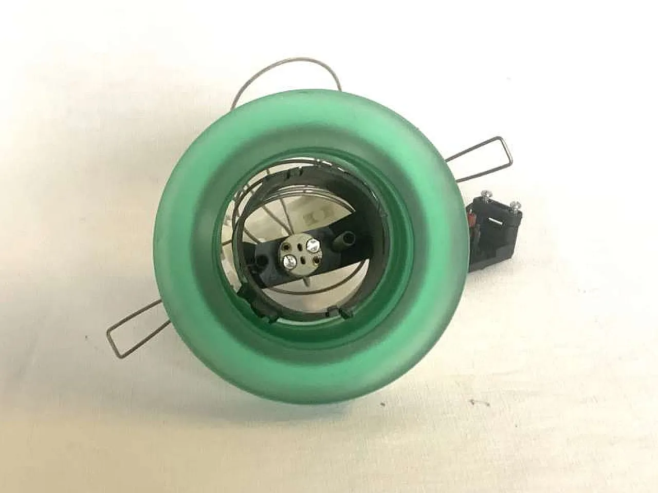 Recessed spotlight by Roberto Pamio for Leucos, 1980s 4