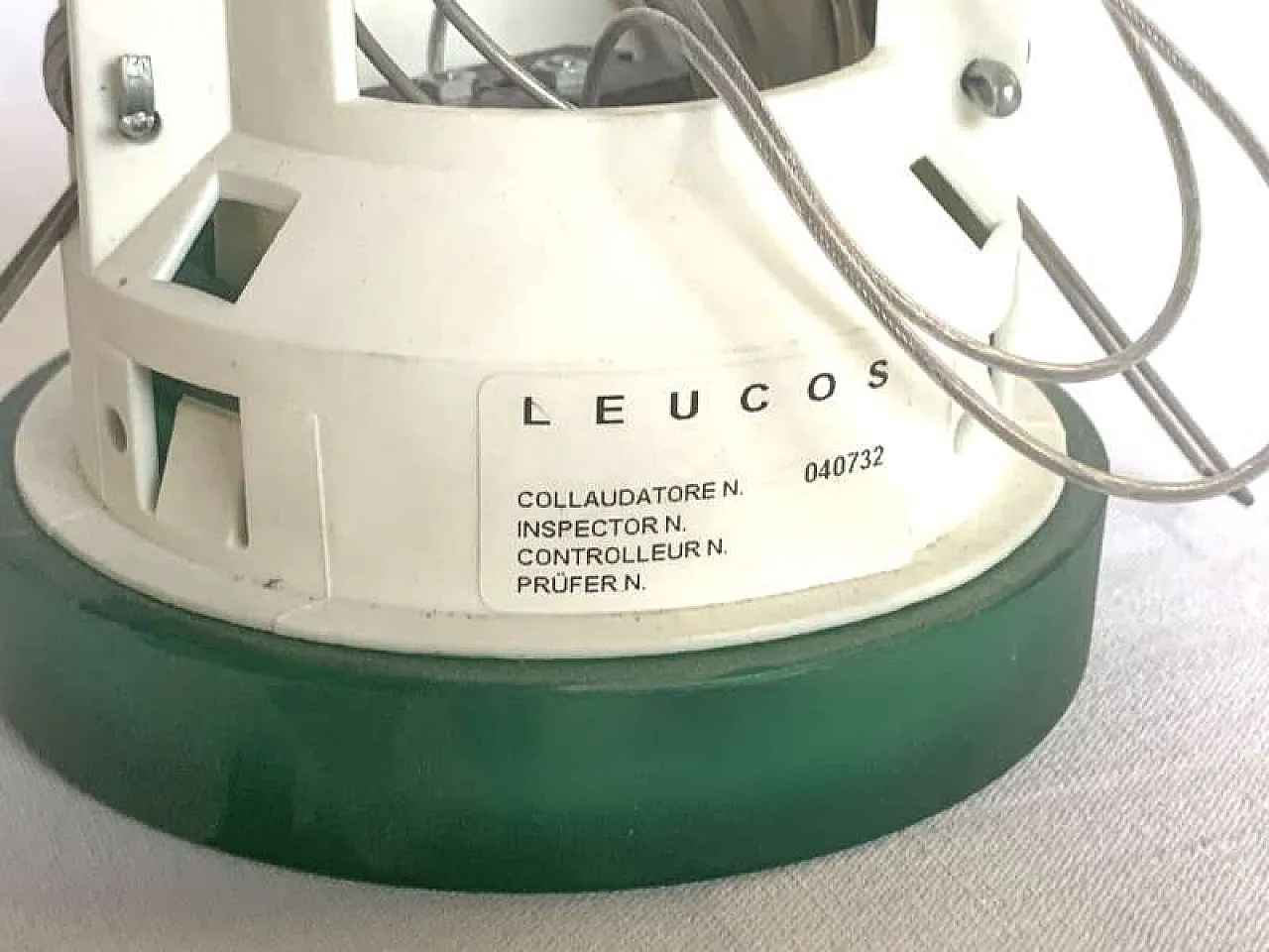 Recessed spotlight by Roberto Pamio for Leucos, 1980s 8