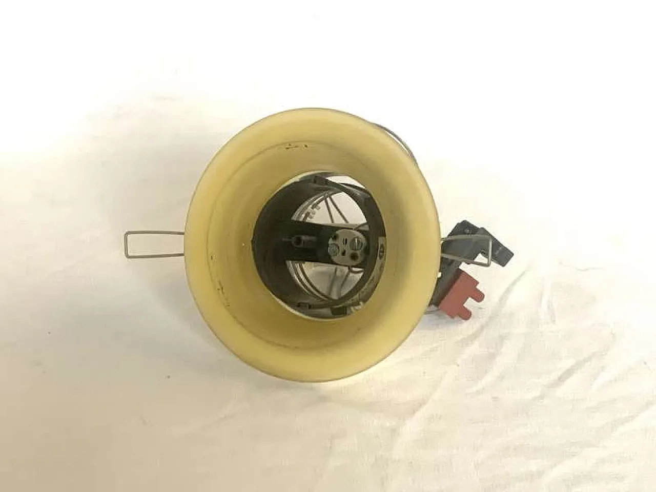 Recessed spotlight by Roberto Pamio for Leucos, 1980s 1