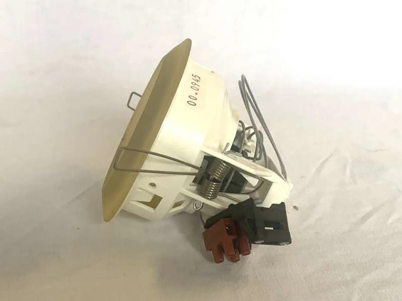 Recessed spotlight by Roberto Pamio for Leucos, 1980s 2