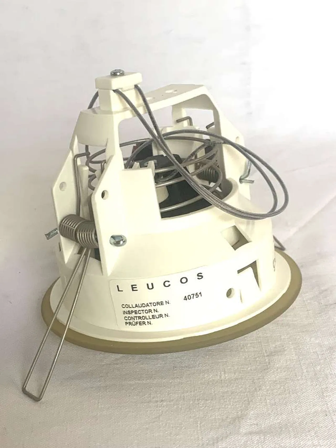 Recessed spotlight by Roberto Pamio for Leucos, 1980s 3