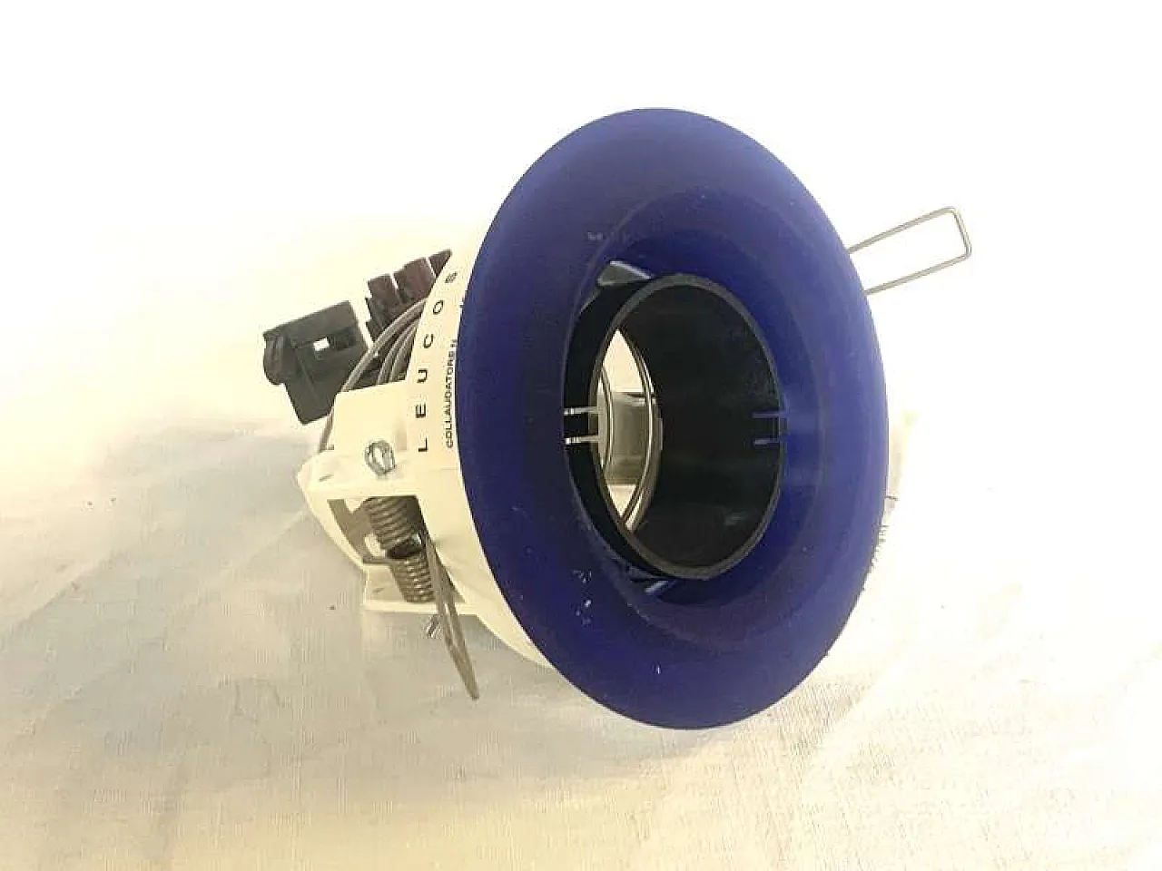 Recessed spotlight by Roberto Pamio for Leucos, 1980s 1