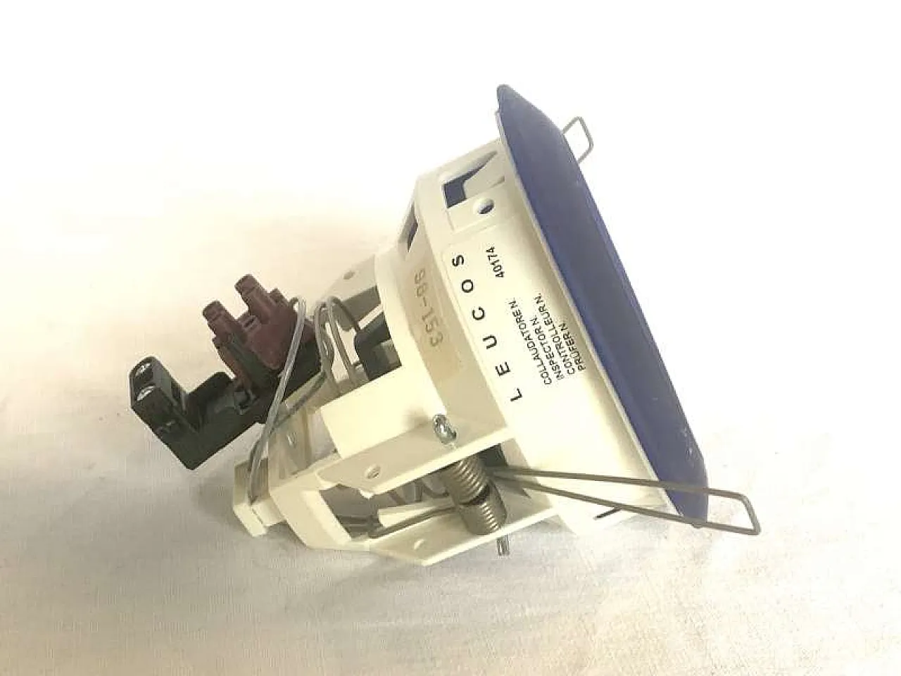 Recessed spotlight by Roberto Pamio for Leucos, 1980s 2