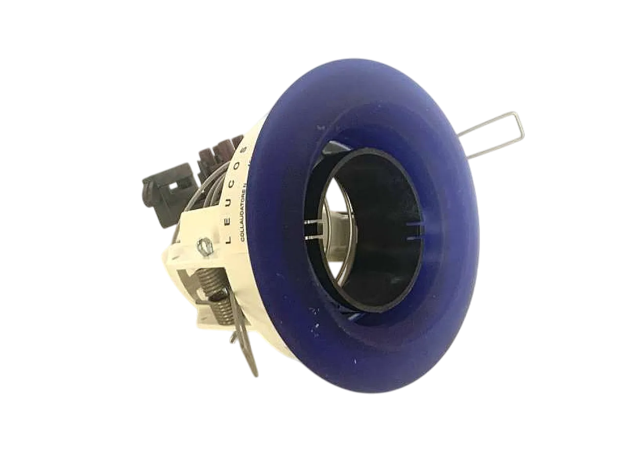 Recessed spotlight by Roberto Pamio for Leucos, 1980s 4