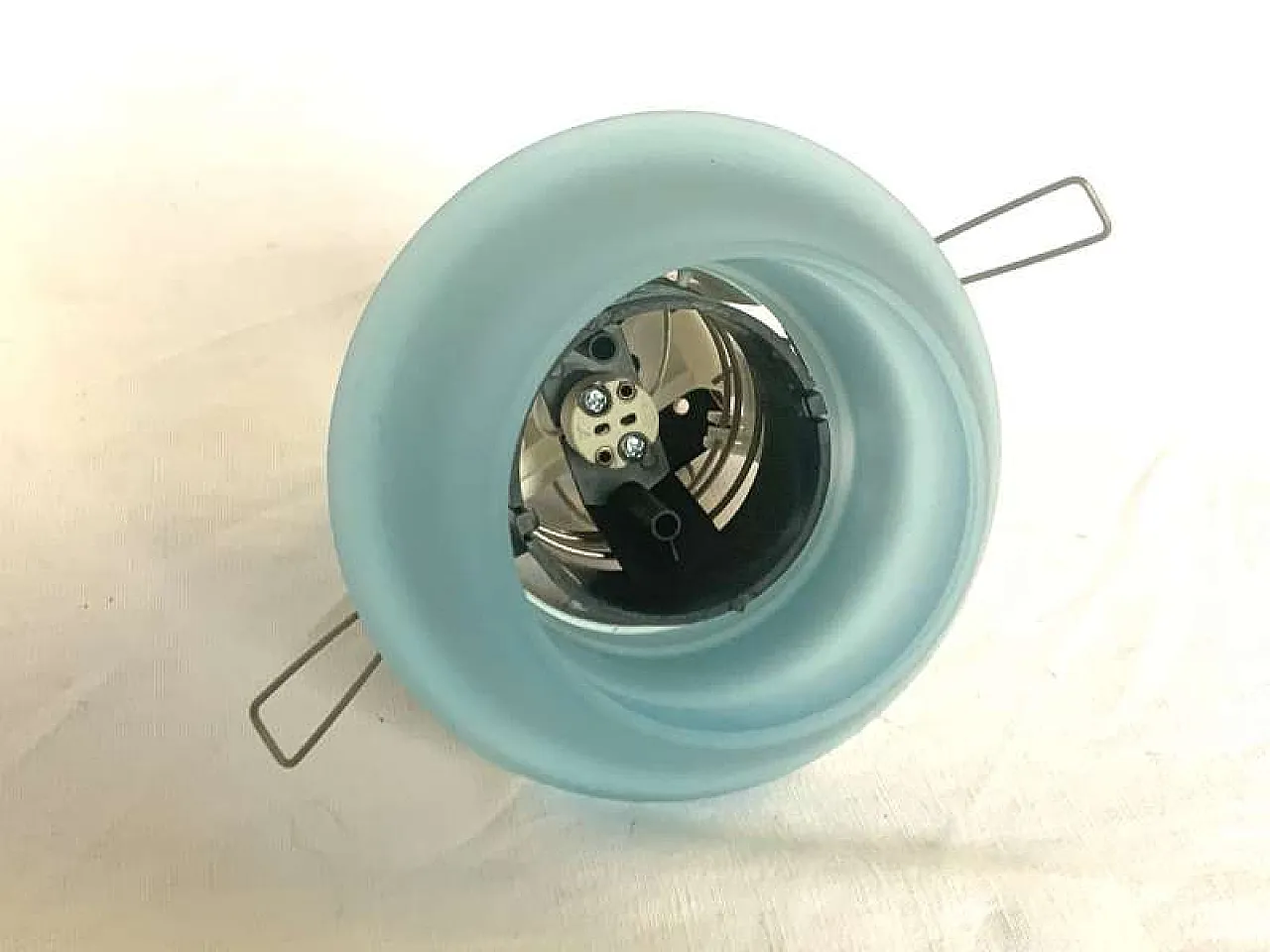 Faretto a incasso IGEA 2 di Roberto Pamio per Leucos, anni '80 2