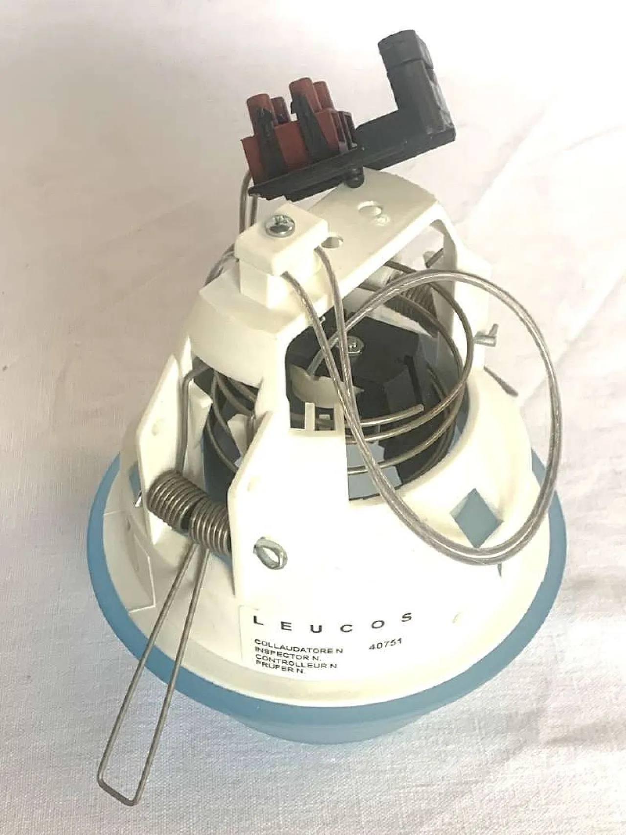 Faretto a incasso IGEA 2 di Roberto Pamio per Leucos, anni '80 3